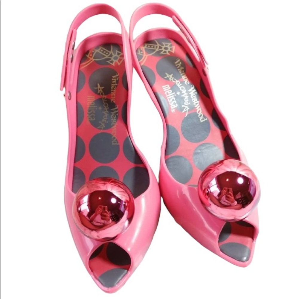Vivian Westwood ➕Melissa heels